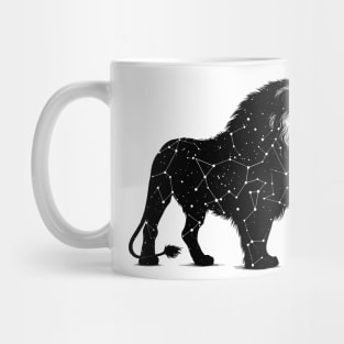 Cosmic Lion Mug